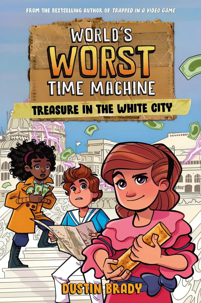 Book cover of 'World's Worst Time Machine: Treasure in the White City (Volume 2)'
