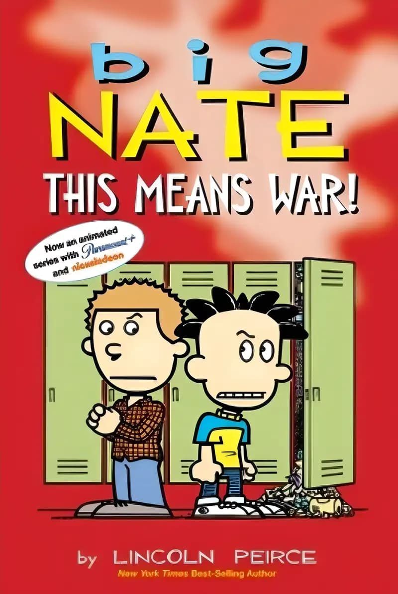 Book cover of 'Big Nate: This Means War! (Big Nate, 30)'