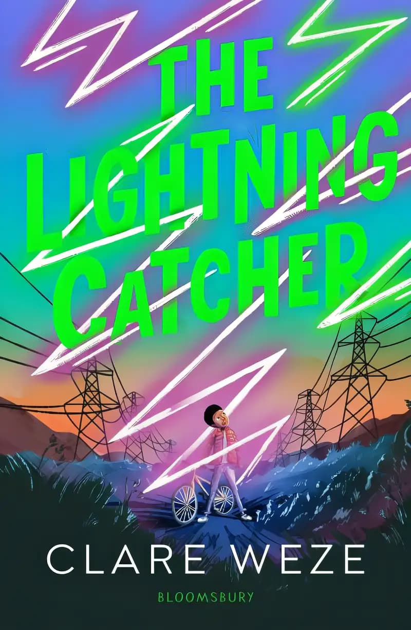 Book cover of 'The Lightning Catcher'