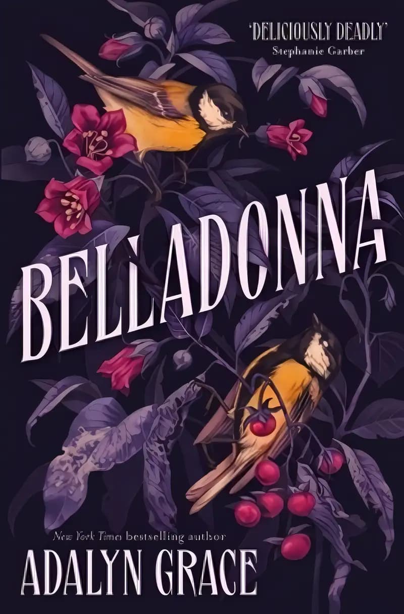 Book cover of 'Belladonna'