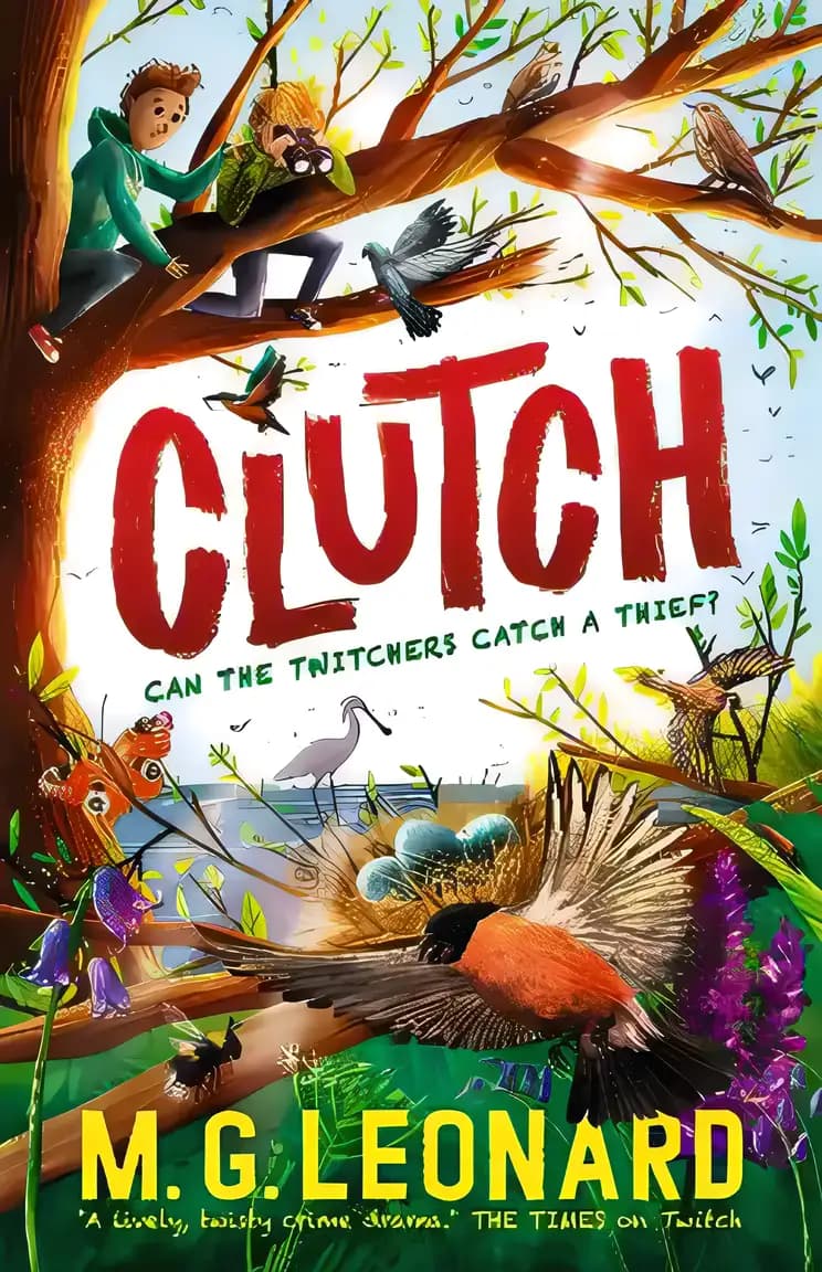 Book cover of 'Clutch'