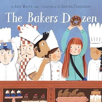 Book cover of 'The Bakers Dozen'