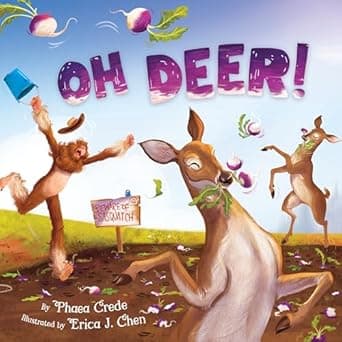 Book cover of 'OH DEER!'