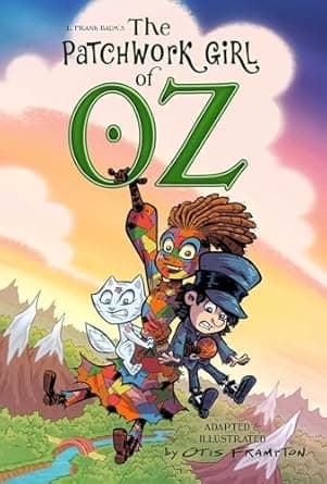Book cover of 'The Patchwork Girl of Oz Volume 1'