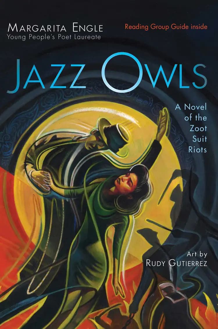 Book cover of 'Jazz Owls: A Novel of the Zoot Suit Riots'