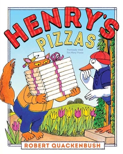 Book cover of 'Henry's Pizzas (Henry Duck)'