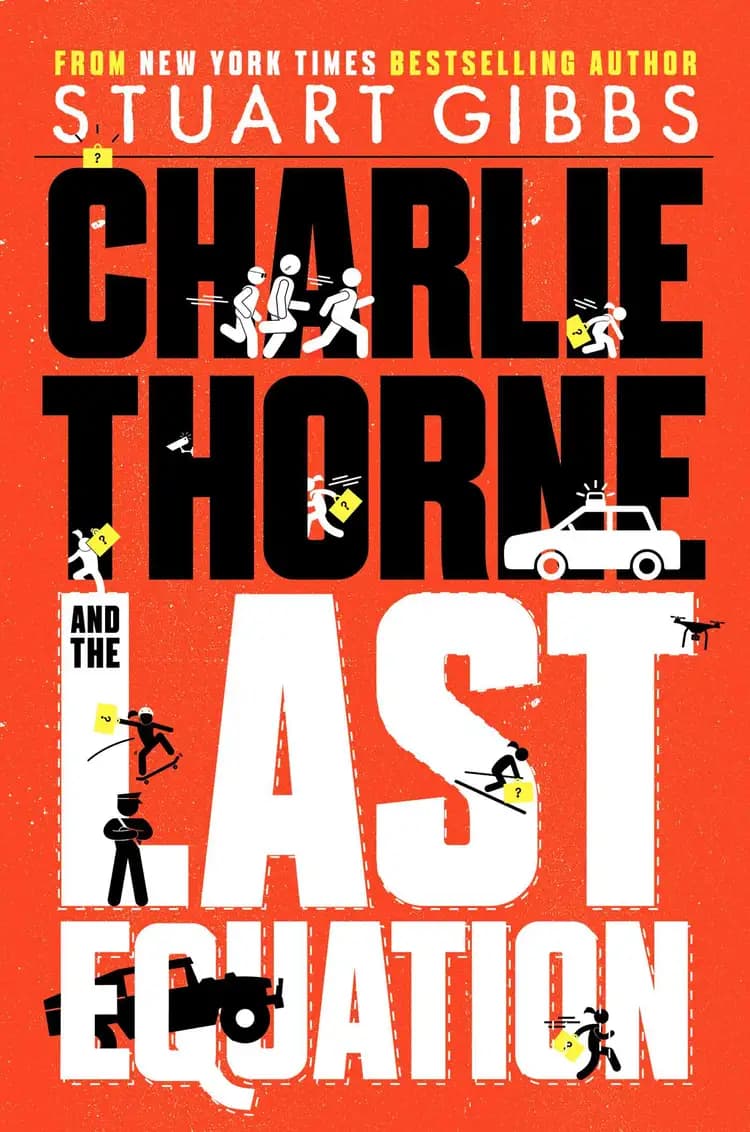 Book cover of 'Charlie Thorne and the Last Equation: Charlie Thorne'