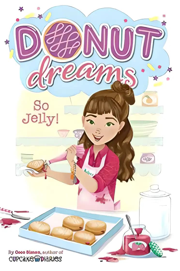 Book cover of 'So Jelly! (2) (Donut Dreams)'