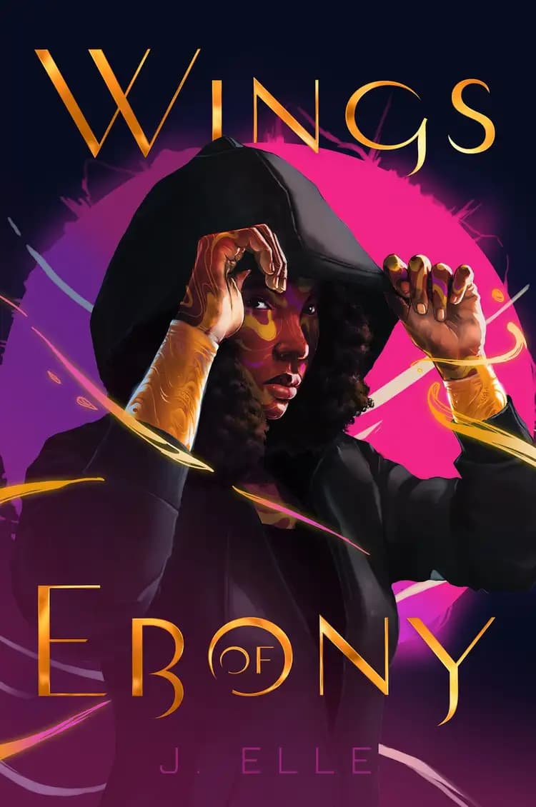 Book cover of 'Wings of Ebony'