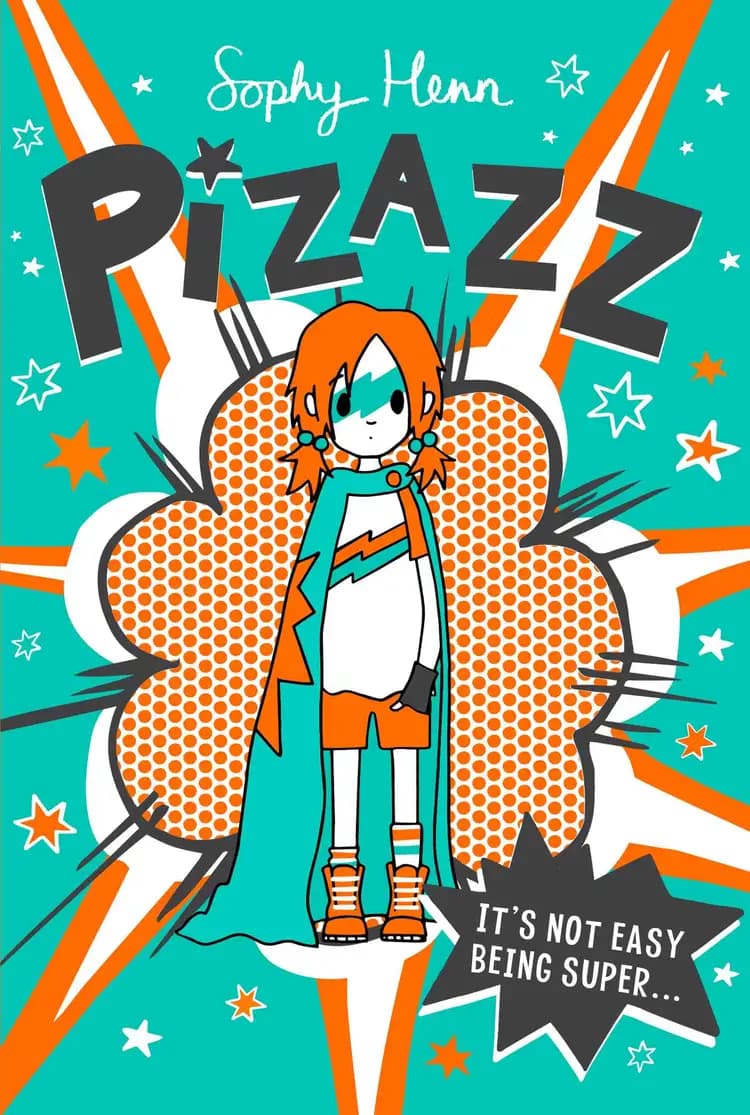 Book cover of 'Pizazz'