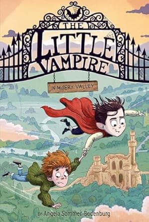 Book cover of 'The Little Vampire in Misery Valley (7)'