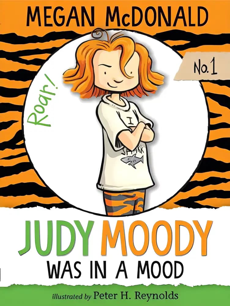 Book cover of 'Judy Moody'