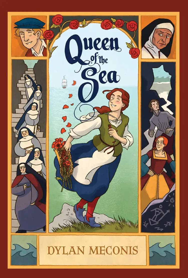 Book cover of 'Queen of the Sea'