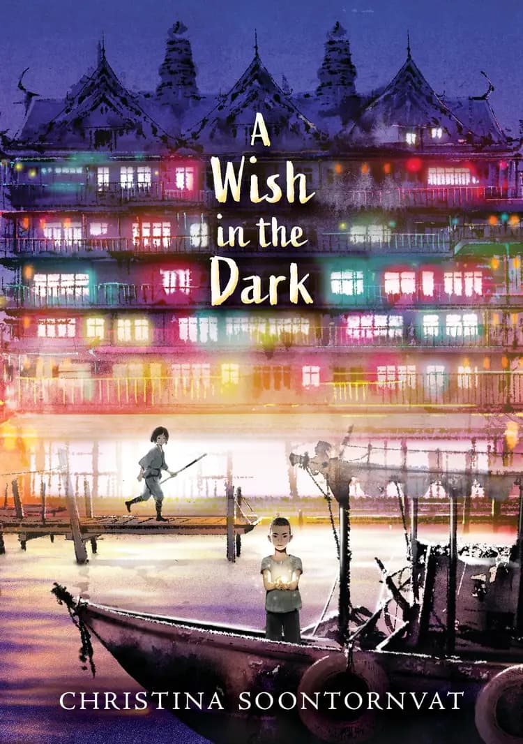Book cover of 'A Wish in the Dark'