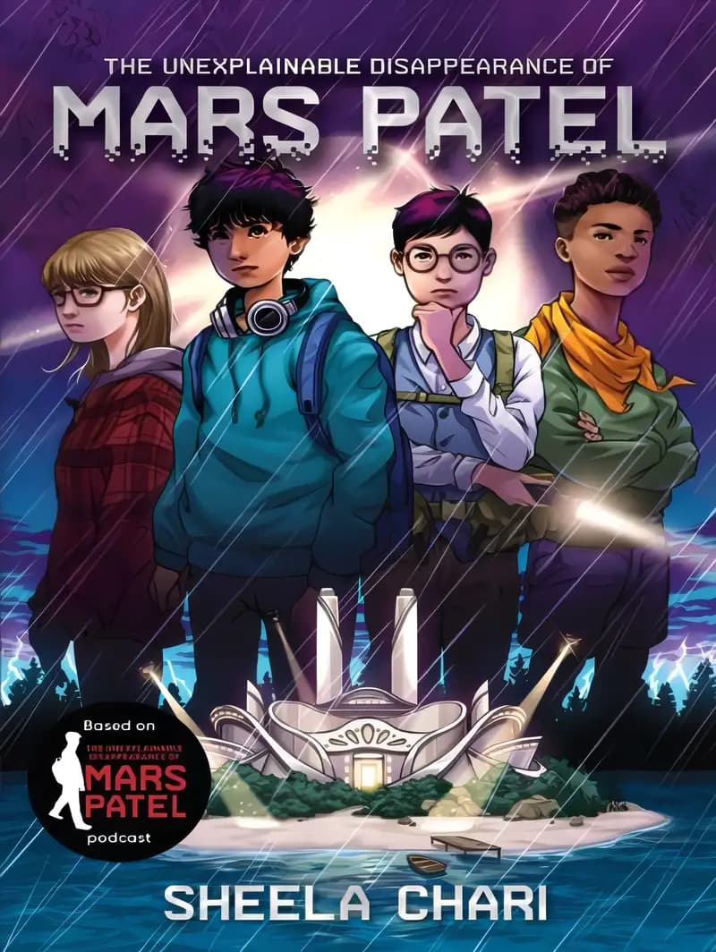 Book cover of 'The Unexplainable Disappearance of Mars Patel'