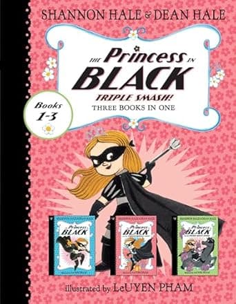 Book cover of 'The Princess in Black Triple Smash!: 3 Books in 1'