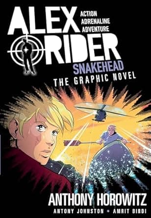 Book cover of 'Snakehead: An Alex Rider Graphic Novel'