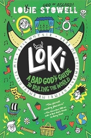Book cover of 'Loki: A Bad God's Guide to Ruling the World'