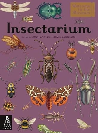 Book cover of 'Insectarium: Welcome to the Museum'