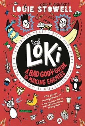 Book cover of 'Loki: A Bad God's Guide to Making Enemies (Loki: A Bad God’s Guide Book 4)'