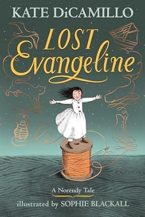 Book cover of 'Lost Evangeline (The Norendy Tales)'