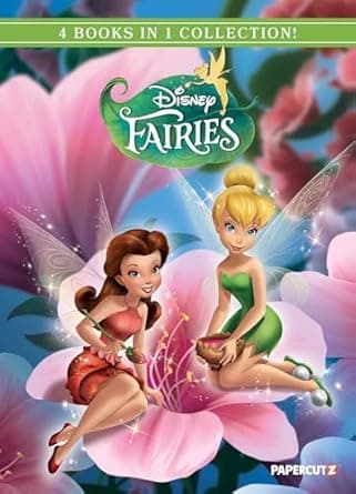 Book cover of 'Disney Fairies 4 in 1 Vol. 3 (3)'