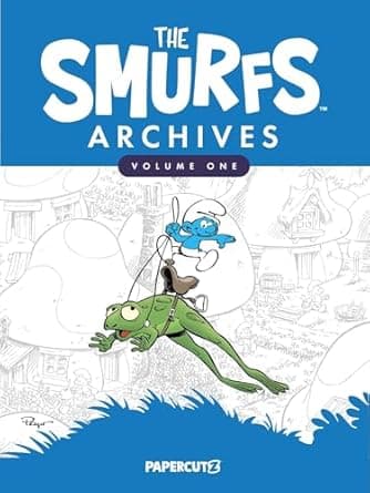 Book cover of 'The Smurfs Archives Vol. 1'