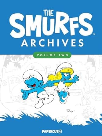Book cover of 'The Smurfs Archives Vol. 2 (2)'