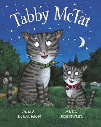 Book cover of 'Tabby McTat, the Musical Cat'