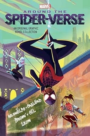 Book cover of 'Around the Spider-Verse (Original Spider-Man Graphic Novel Anthology) (Marvel Around the Spider-verse)'