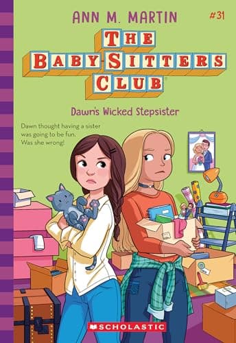 Book cover of 'Dawn's Wicked Stepsister (The Baby-sitters Club #31)'