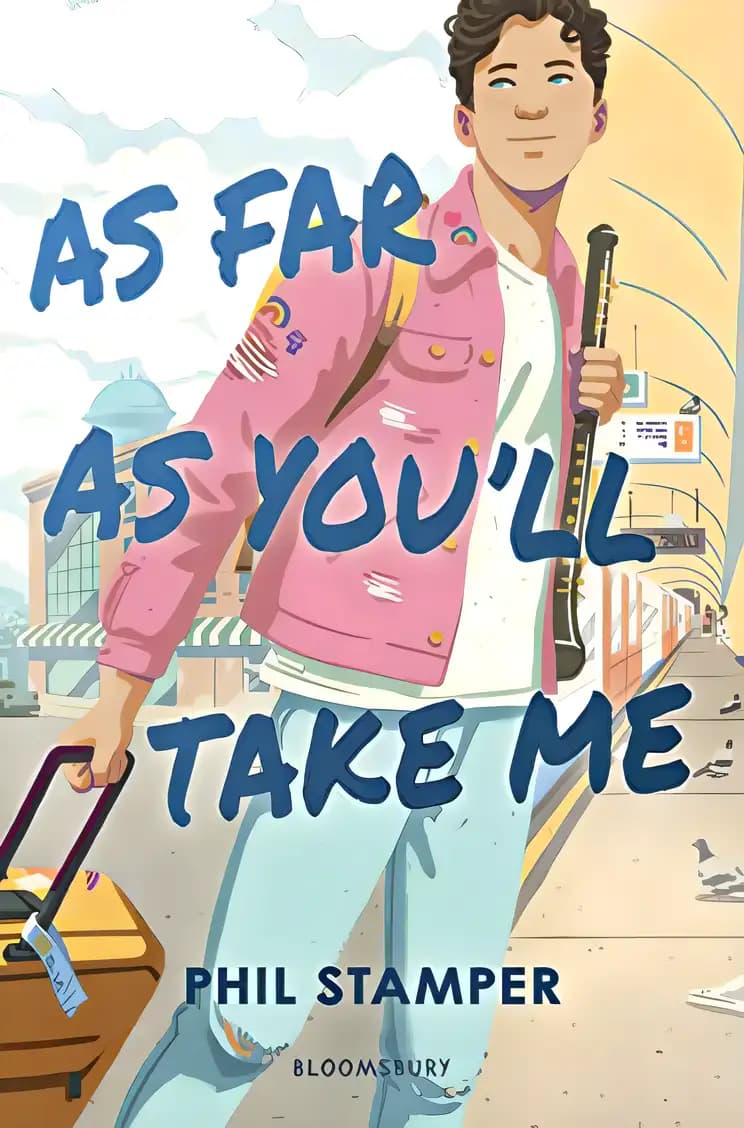Book cover of 'As Far As You'll Take Me'