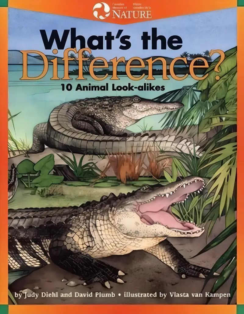 Book cover of 'What's the Difference?'
