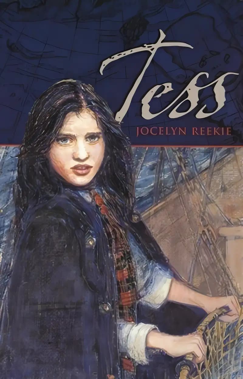 Book cover of 'Tess'