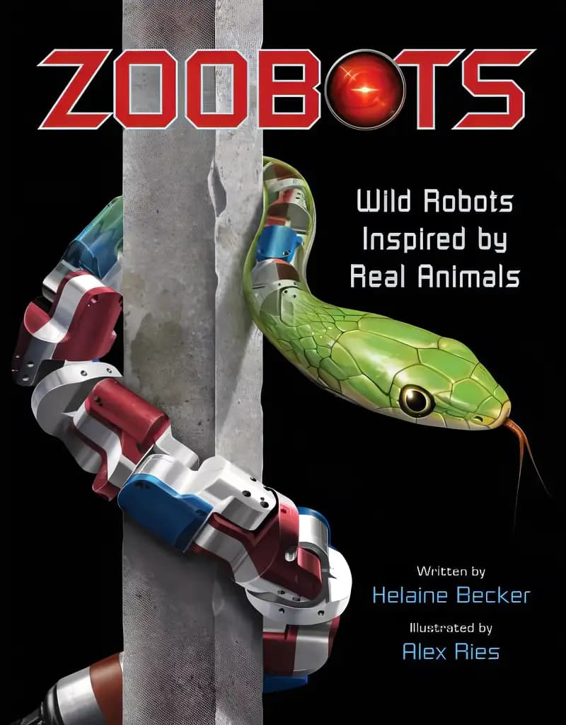 Book cover of 'Zoobots: Wild Robots Inspired by Real Animals'