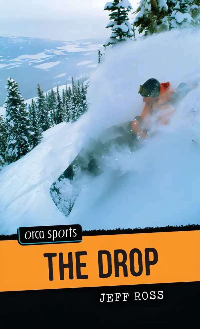 Book cover of 'The Drop (Orca Sports)'