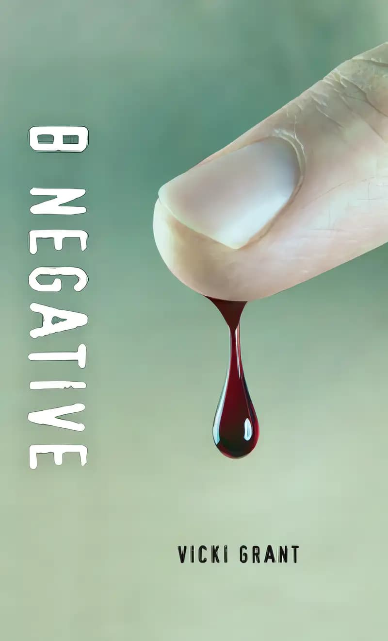 Book cover of 'B Negative (Orca Soundings)'