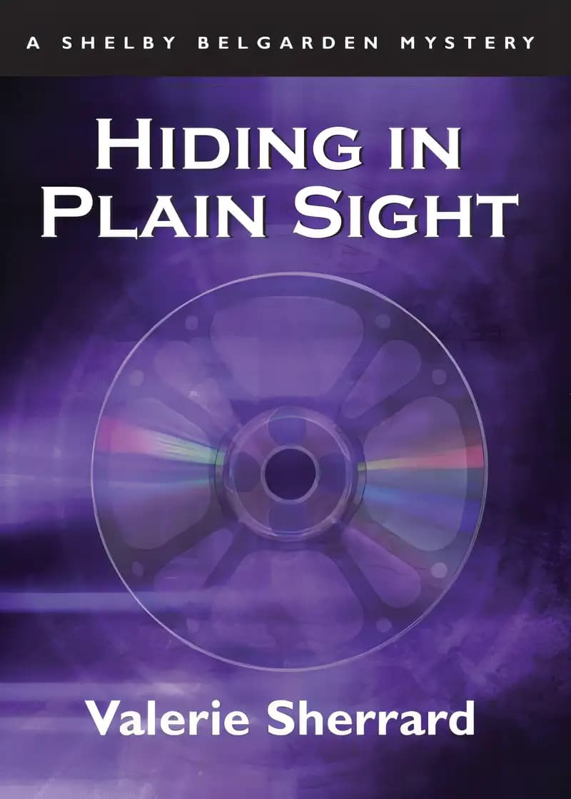 Book cover of 'Hiding in Plain Sight: A Shelby Belgarden Mystery (Shelby Belgarden Mysteries)'