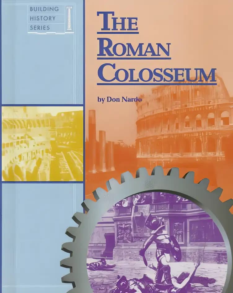 Book cover of 'The Roman Colosseum'