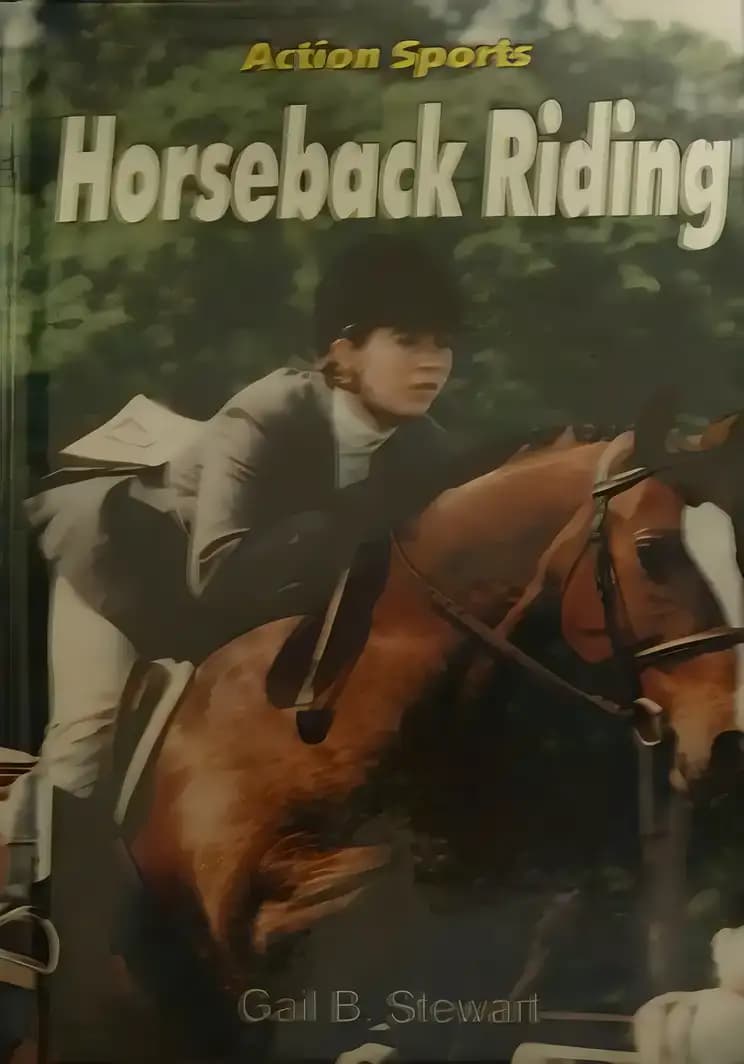 Book cover of 'Horseback Riding'