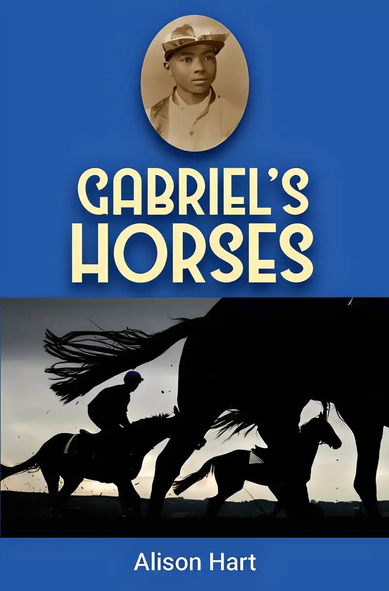 Book cover of 'Gabriel's Horses (Racing to Freedom)'