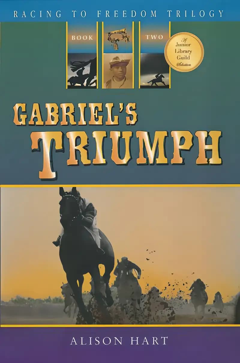Book cover of 'Gabriel's Triumph (Racing to Freedom)'