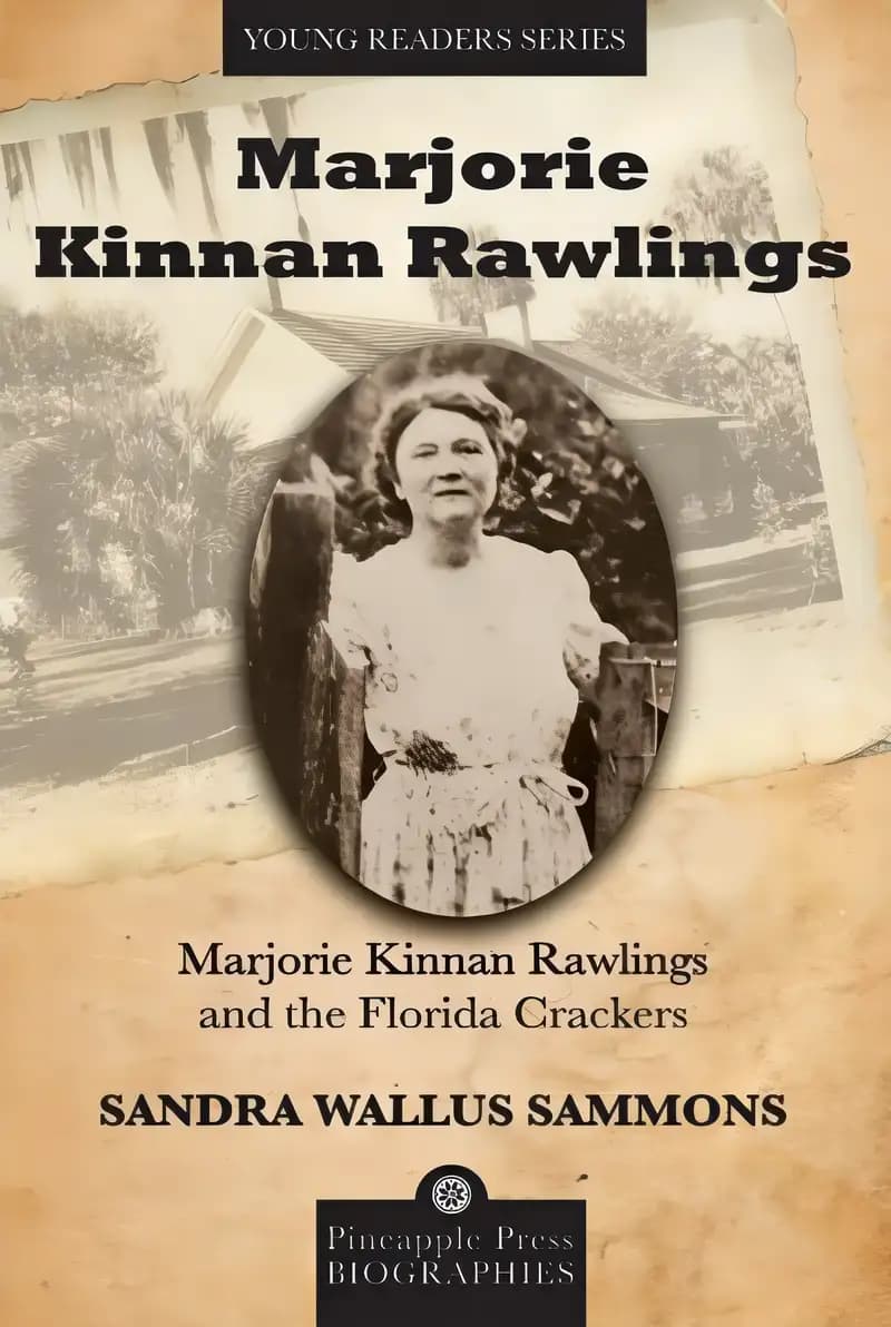 Book cover of 'Marjorie Kinnan Rawlings and the Florida Crackers (Pineapple Press Biography)'