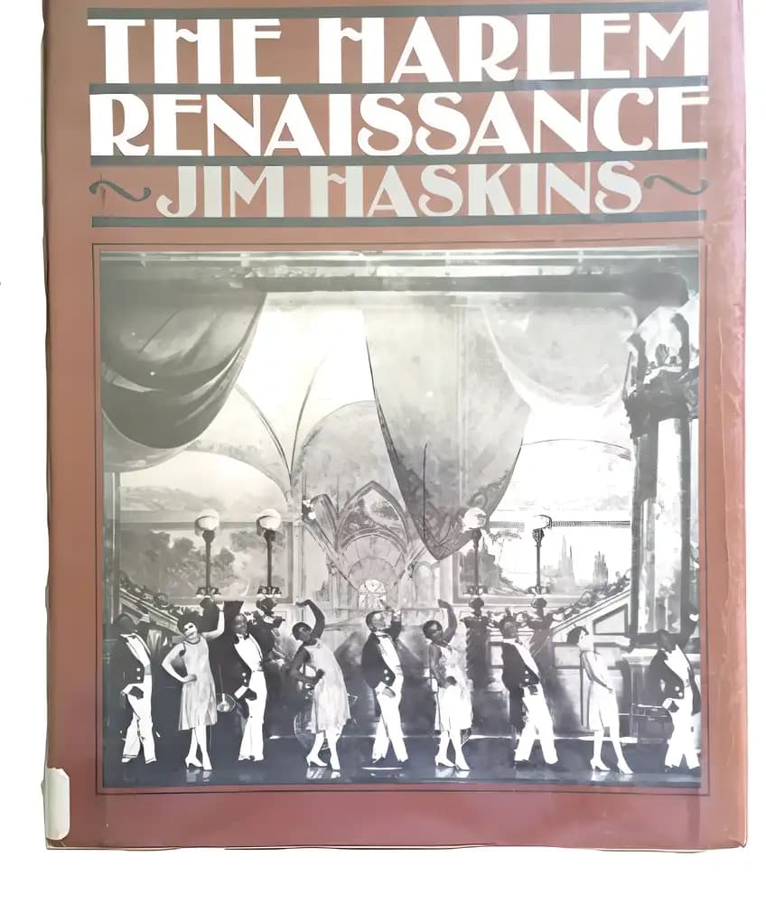 Book cover of 'The Harlem Renaissance'