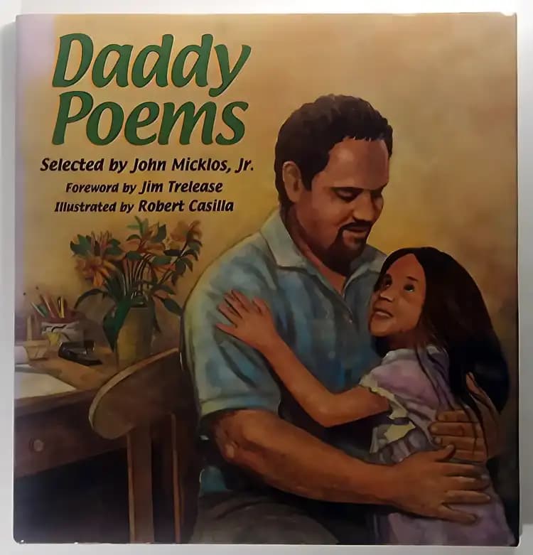 Book cover of 'Daddy Poems'