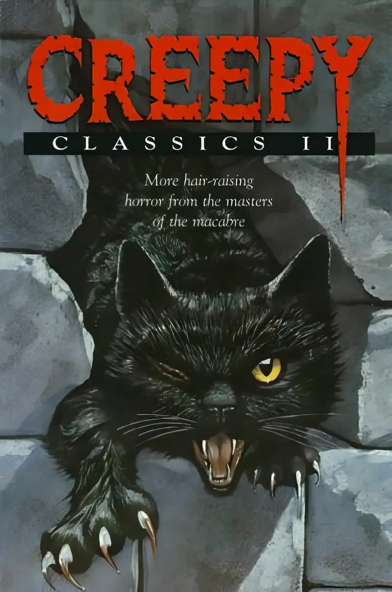 Book cover of 'Creepy Classics II: More Hair-Raising Horror from the Masters of the Macabre'