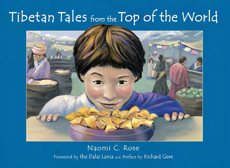 Book cover of 'Tibetan Tales from the Top of the World'