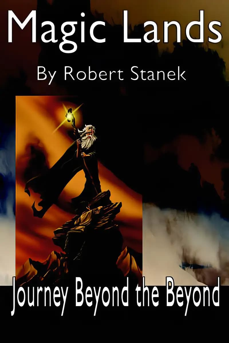 Book cover of 'Magic Lands: Journey Beyond the Beyond'