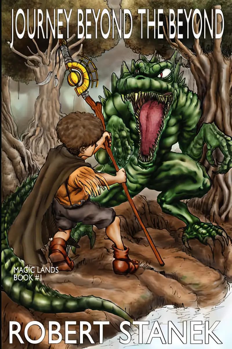 Book cover of 'Journey Beyond the Beyond: A Ruin Mist-Magic Lands Novel'