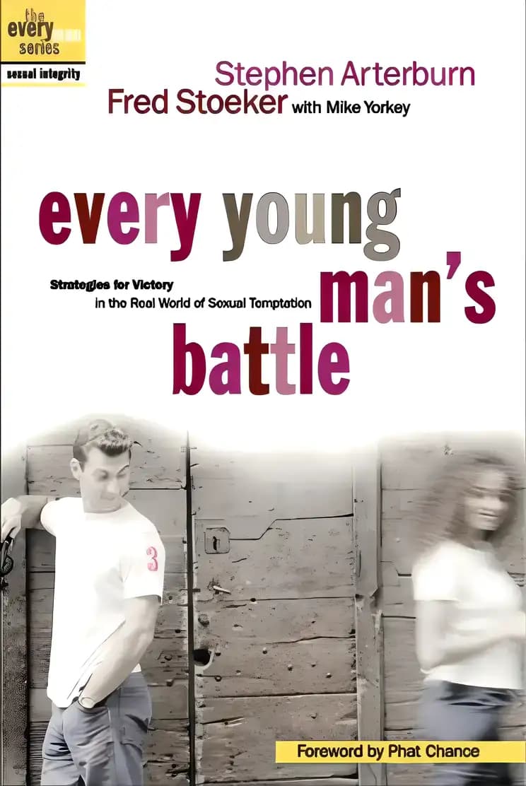 Book cover of 'Every Young Man's Battle Every Young Man's Battle Every Young Man's Battle'